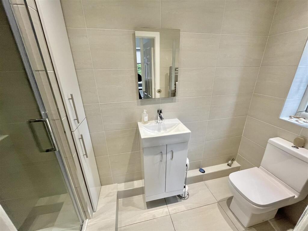 Ground Floor Shower Room