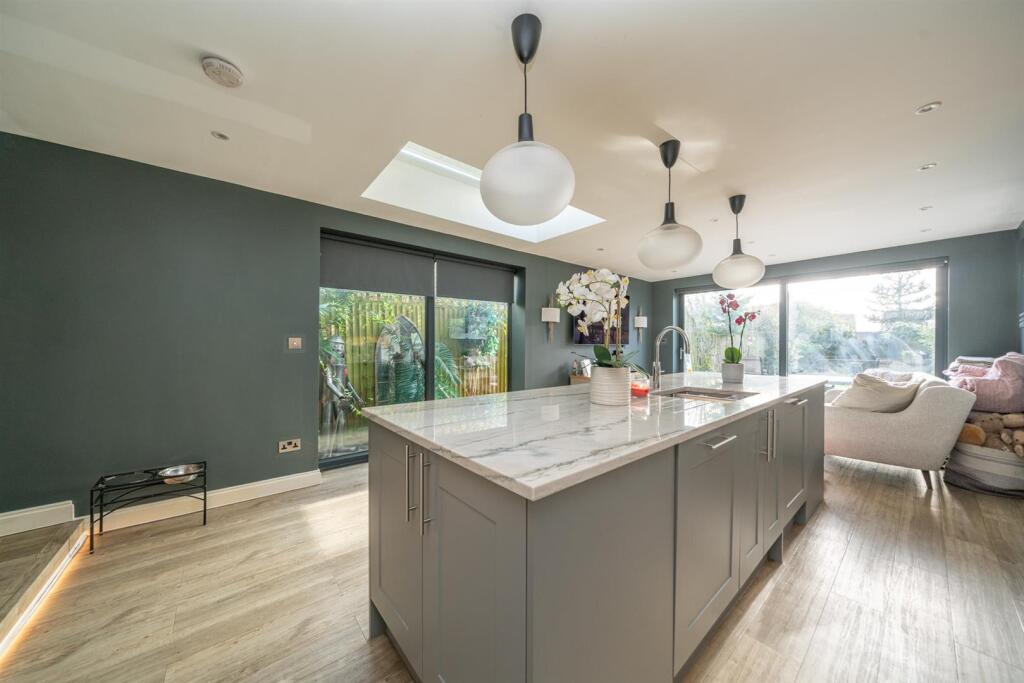 Large open plan Kitchen/Dining/Family Room