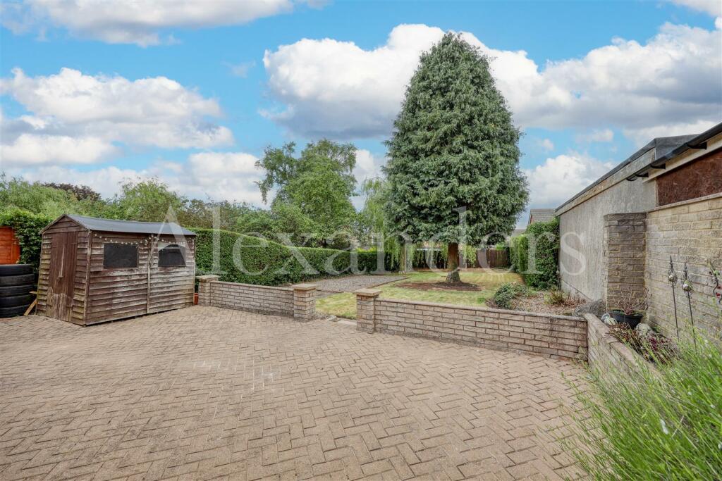 Rear Gardens