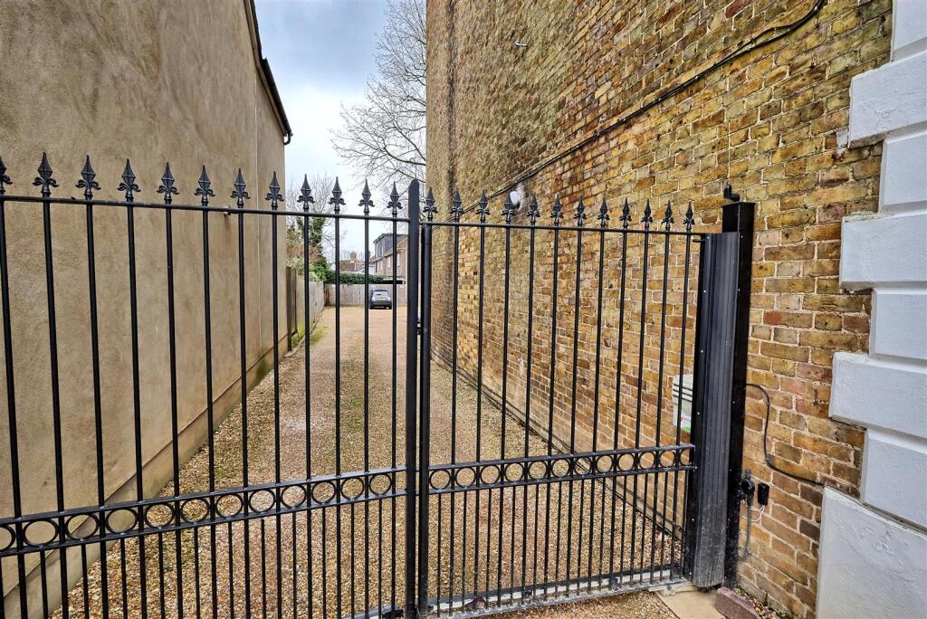 GATED PARKING