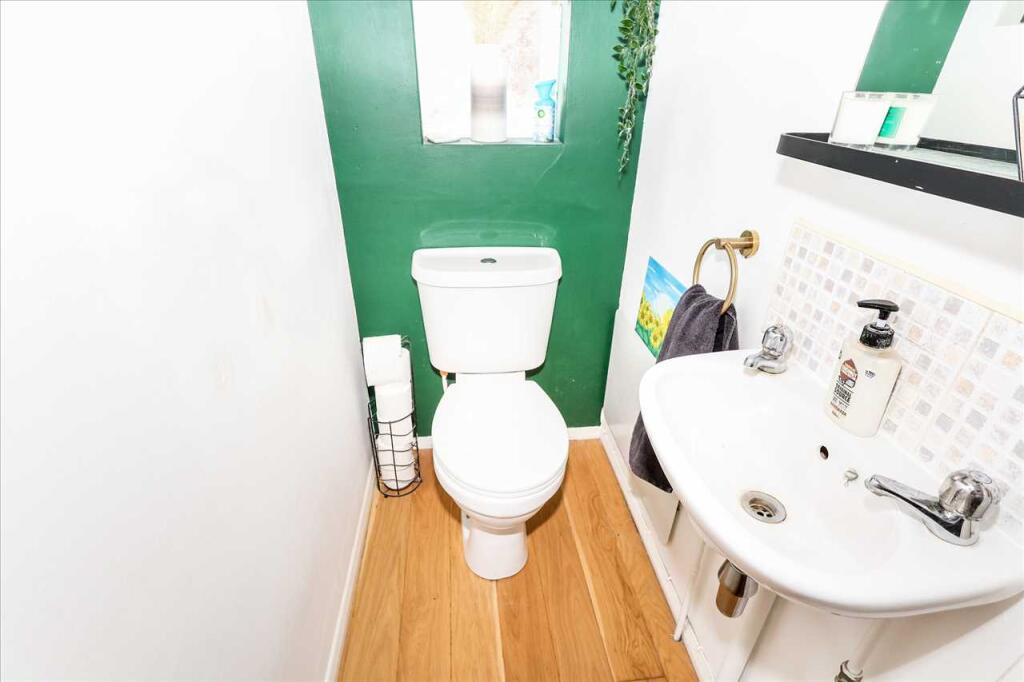 Downstairs Cloakroom