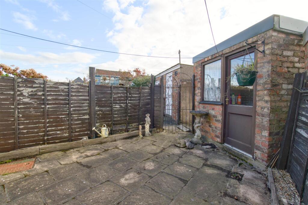 Rear Yard