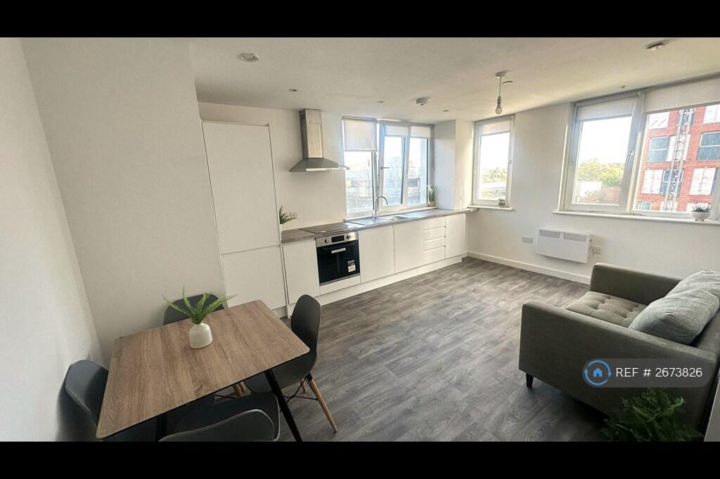 Living &amp; Kitchen Area