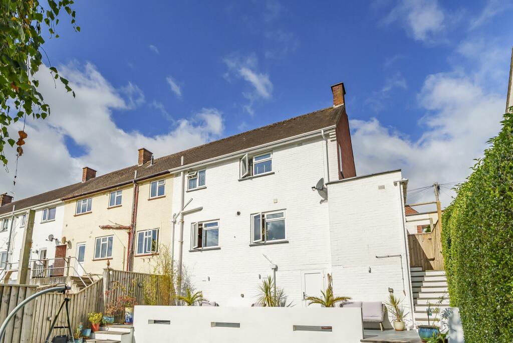 Rear of Property