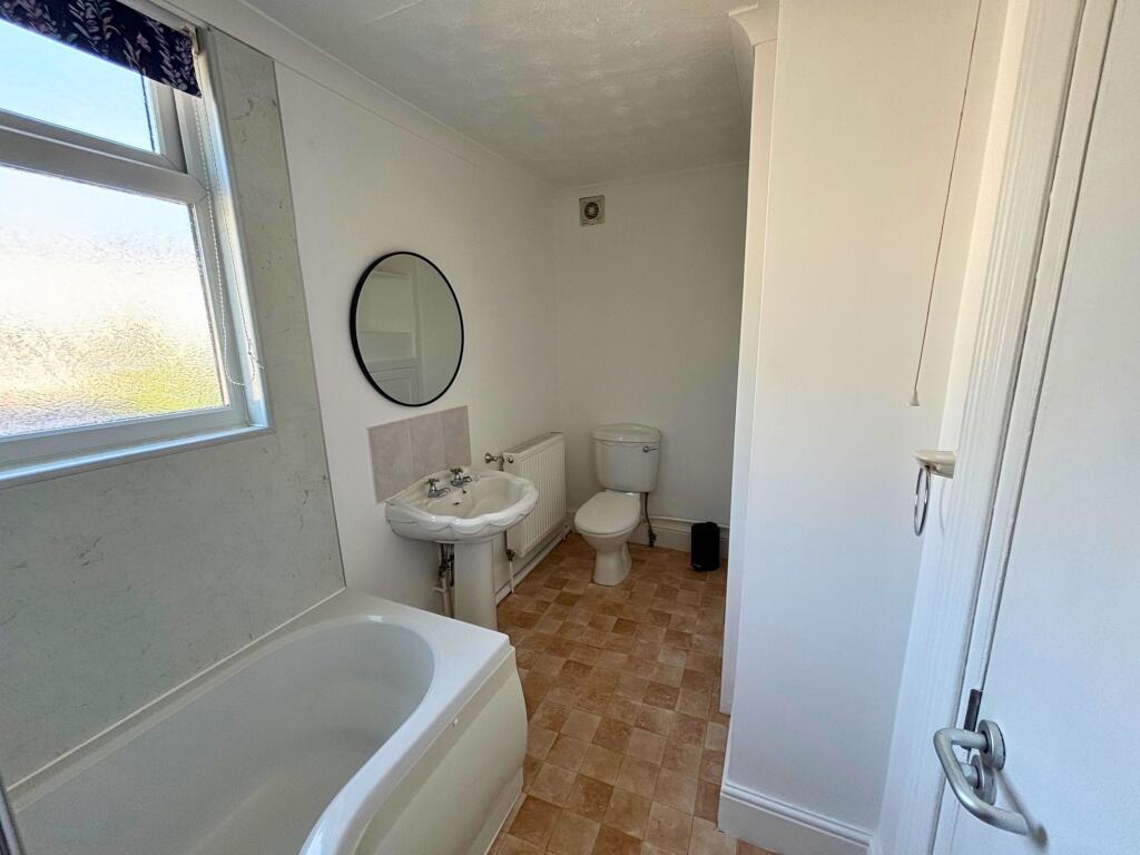 First floor bathroom