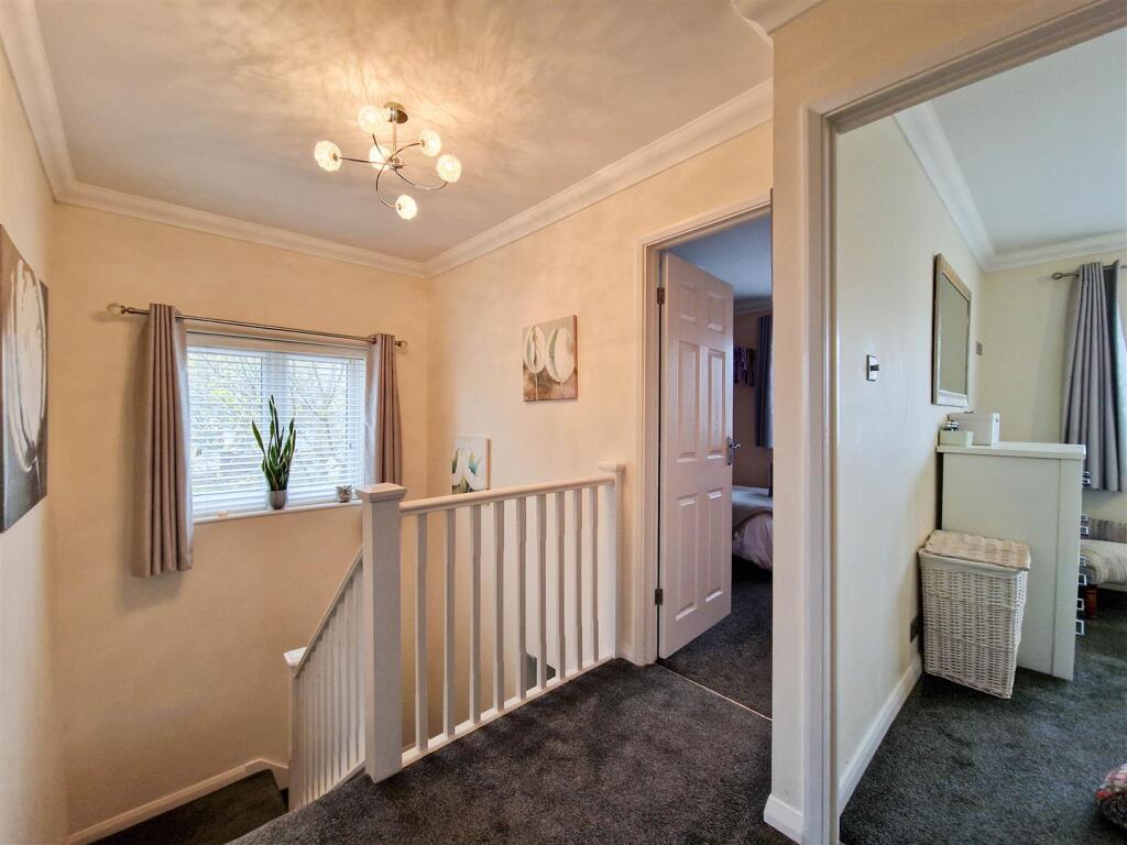 First floor landing