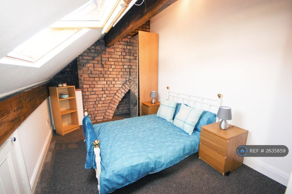 Bedroom 5 In Attic, Cool Room