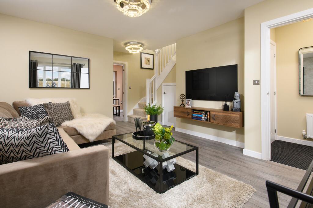 Showhome interior