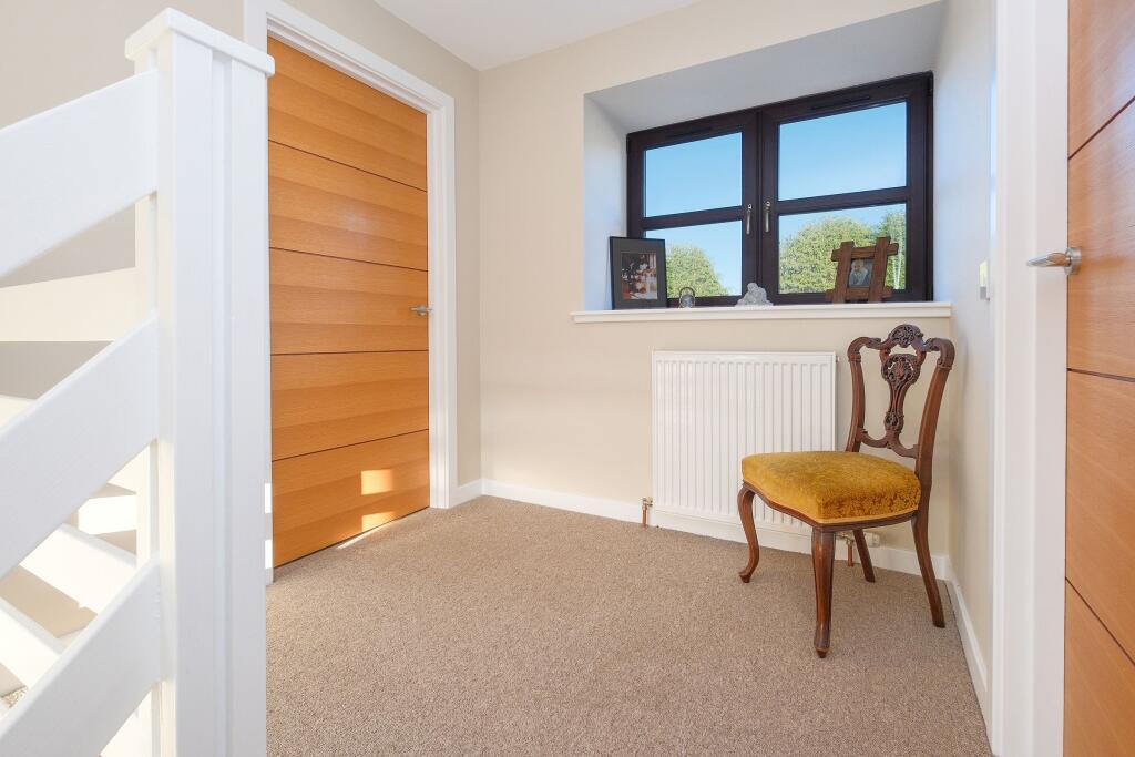 Upper hall between bedroom 3 &amp; 4 alternative view