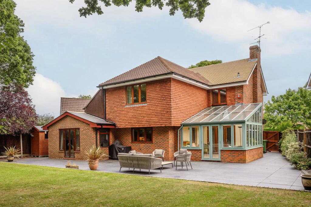 Beautiful Patio Area