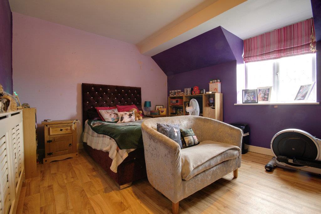 One of the five Bedrooms