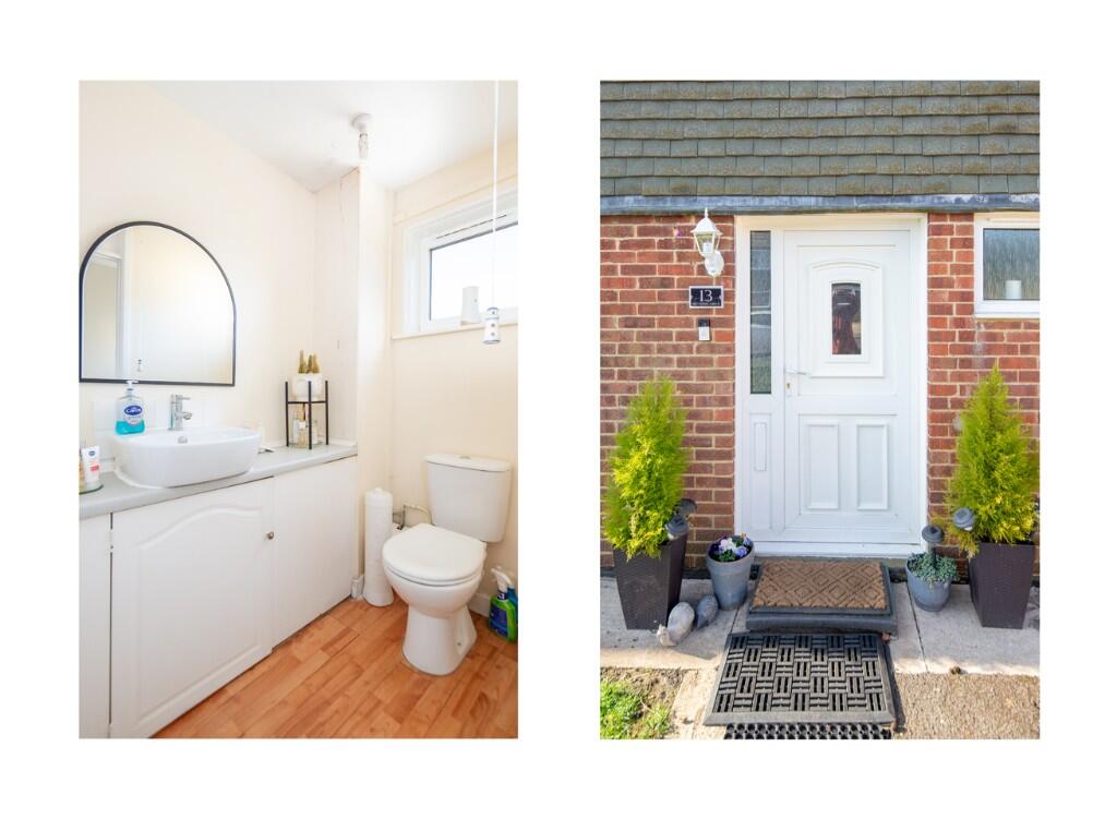 Cloakroom.Front Door