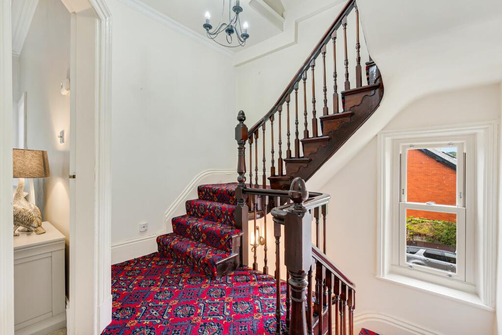 Landing and Stairs to Second Floor