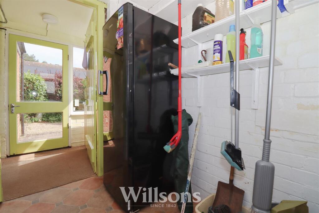 Utility Room