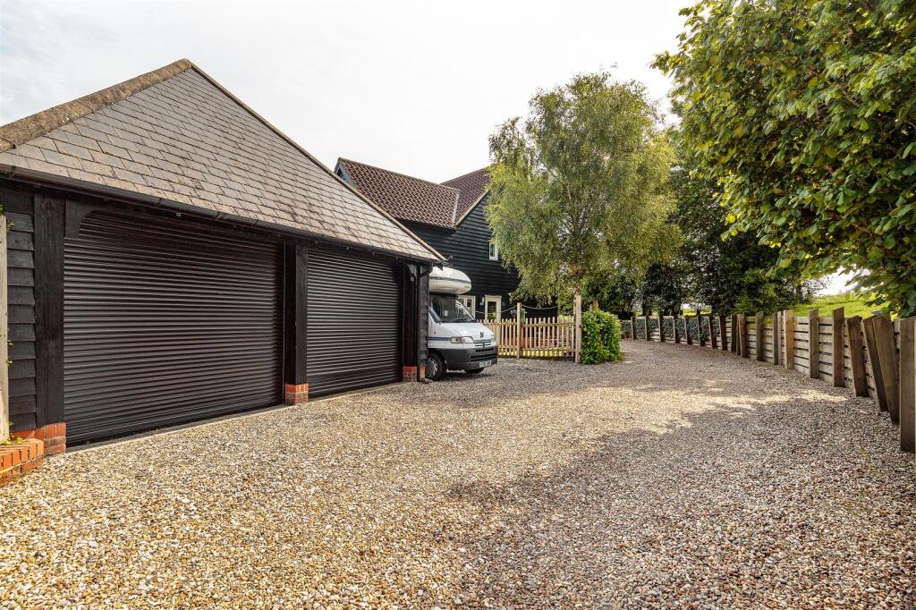 Double Garage &amp; Drive