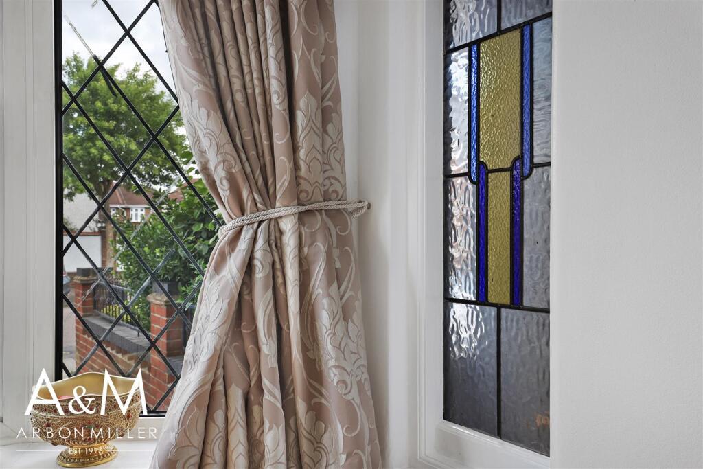 Original Stained Glass Window