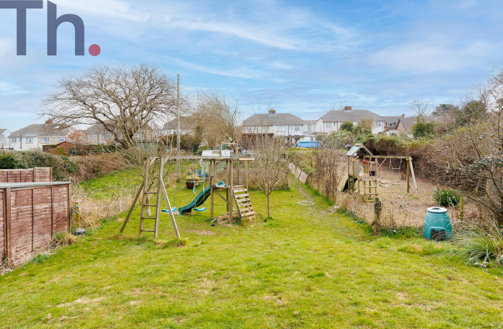 View of Property from Rear of Garden