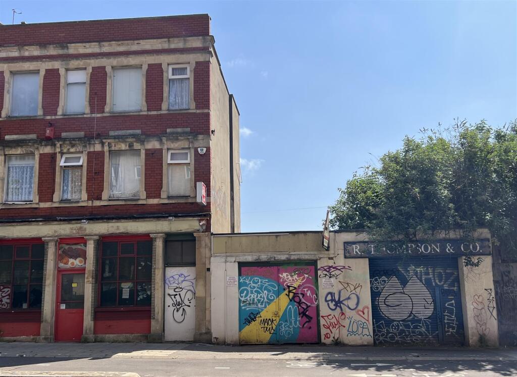 10 - Building Plot in Bedminster with planning gra