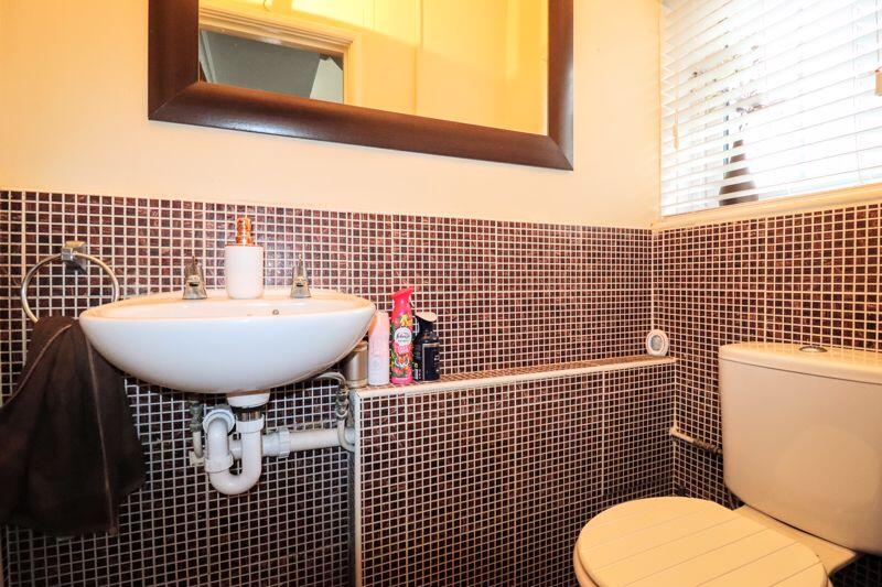 Downstairs Cloakroom