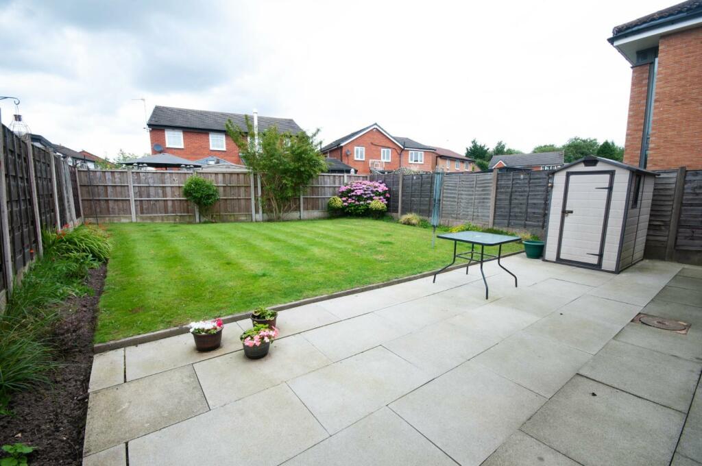 Outside - Rear Garden