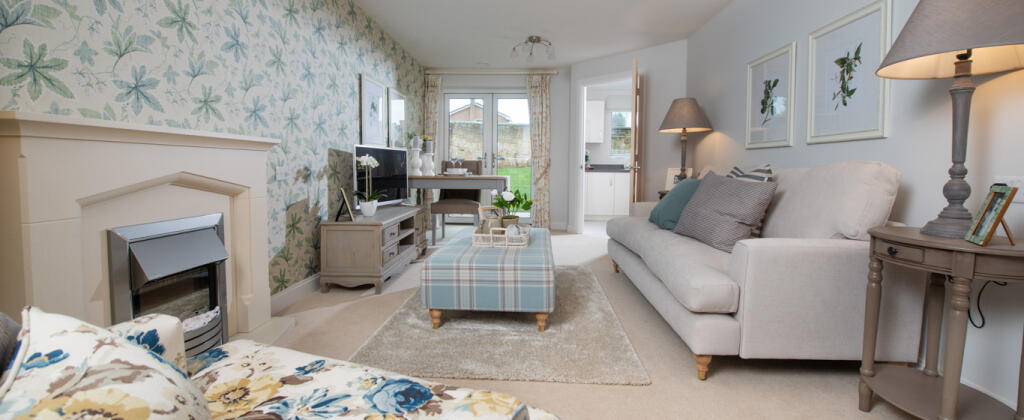 Thorneycroft, Tettenhall - Typical Living room 