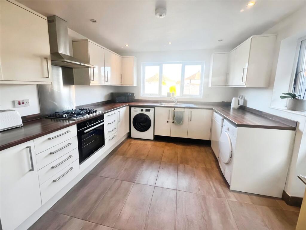 Extended Kitchen