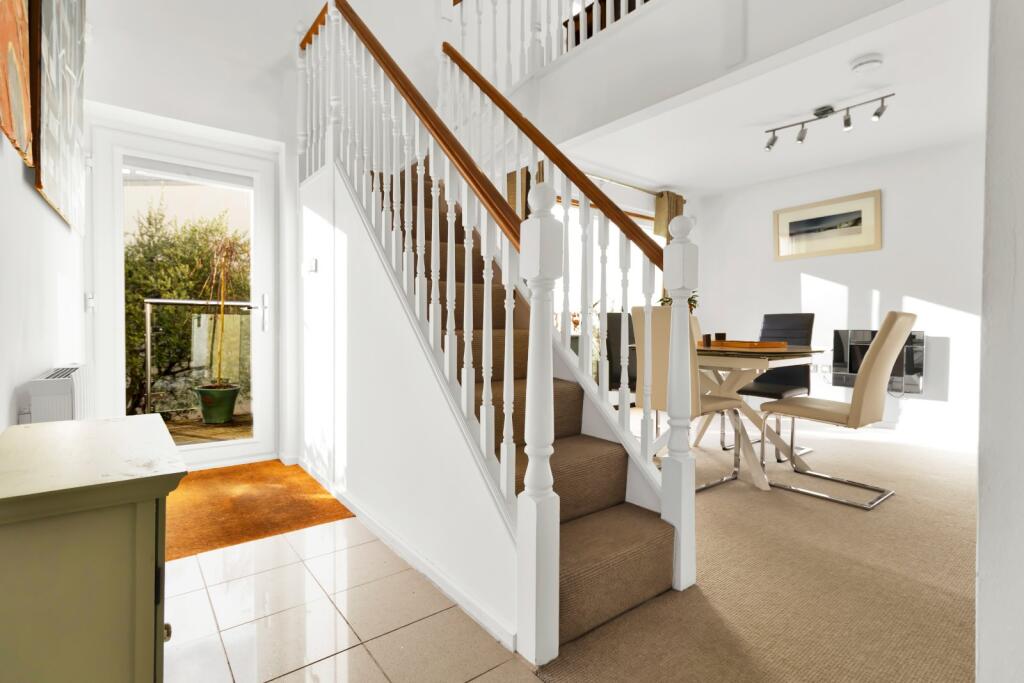 Entrance &amp; Stairs