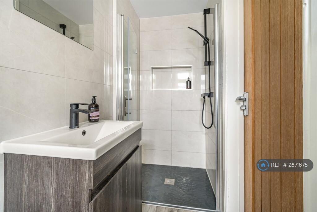 Downstairs Shower Room
