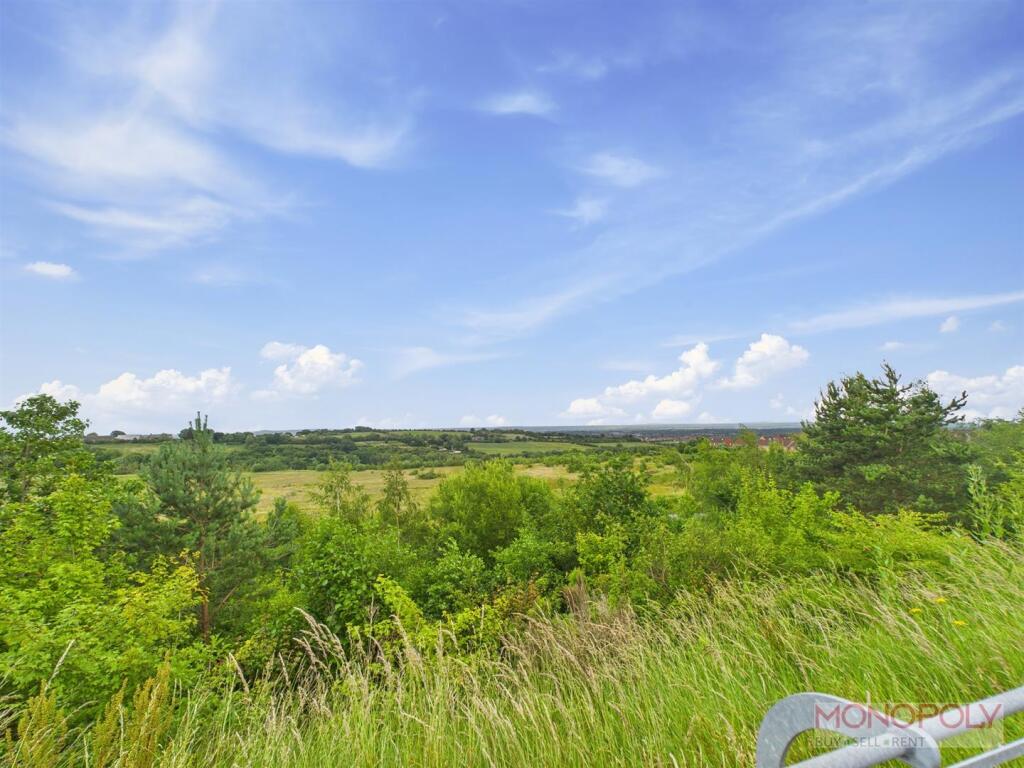 View from End of cul-de-sac