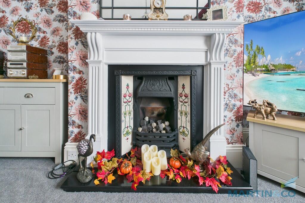 Lounge Fire