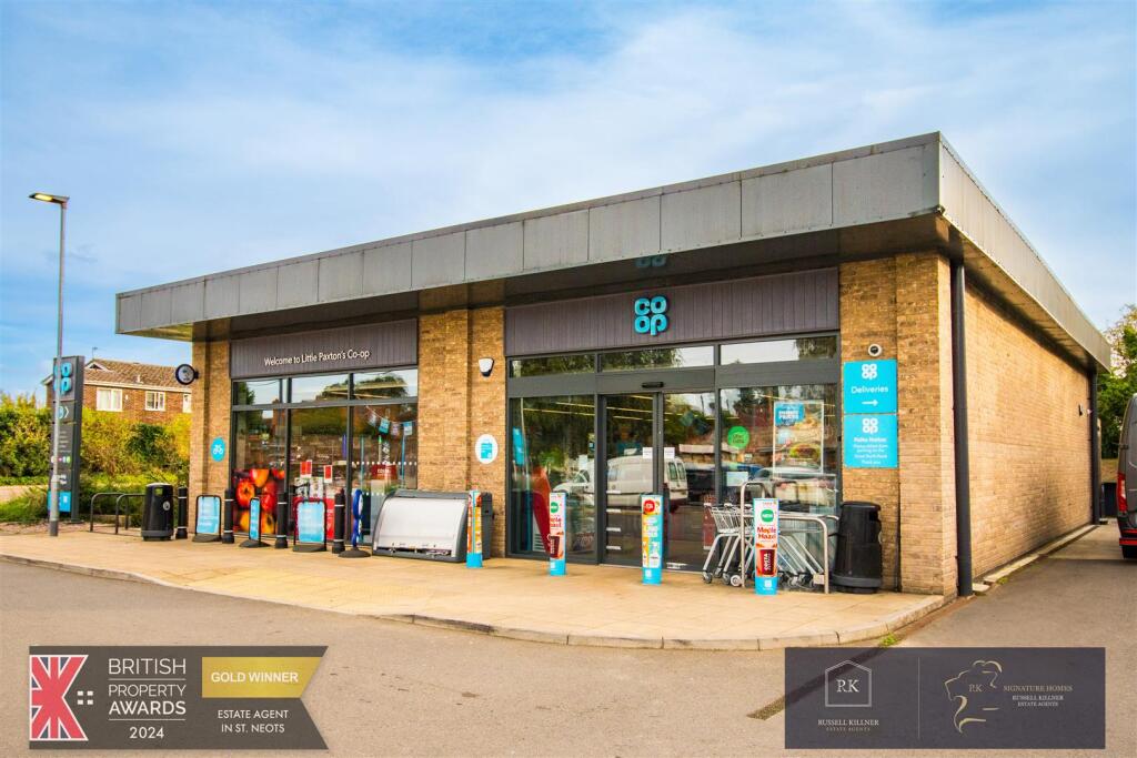 Co-Op Paxton Location.