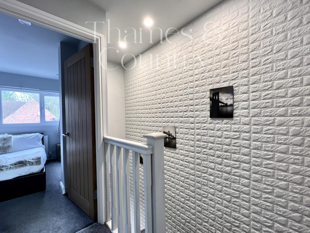 upstairs hallway