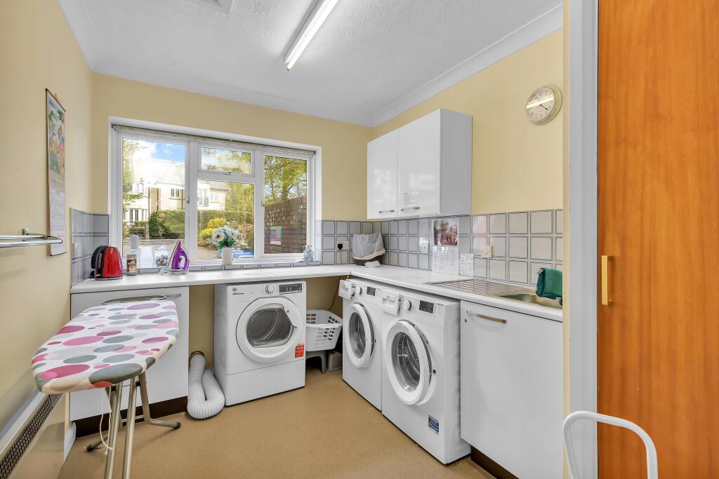 Communal Laundry Room