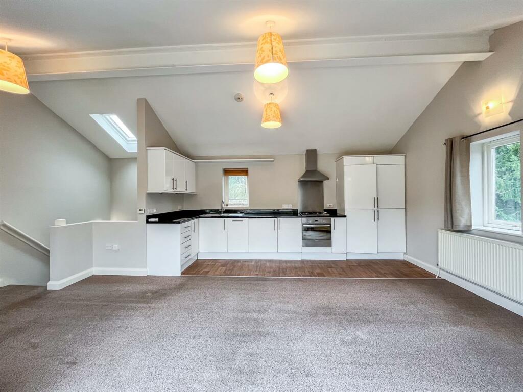 Top Floor Open-Plan Kitchen/Living Area