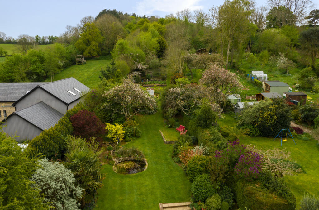 Lower Part Of Garden