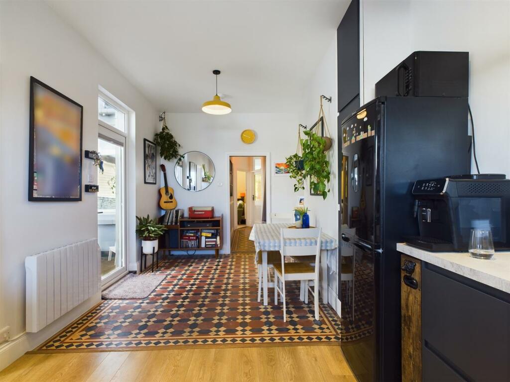 Kitchen to Dining.