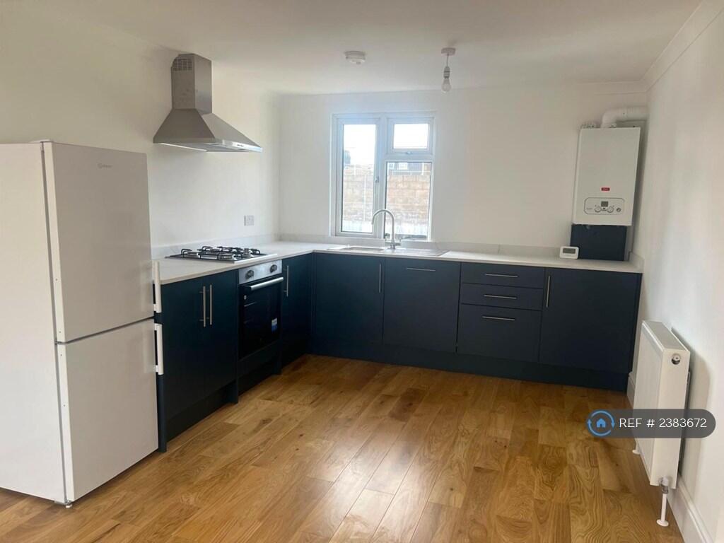Open Plan Kitchen &amp; Living Area