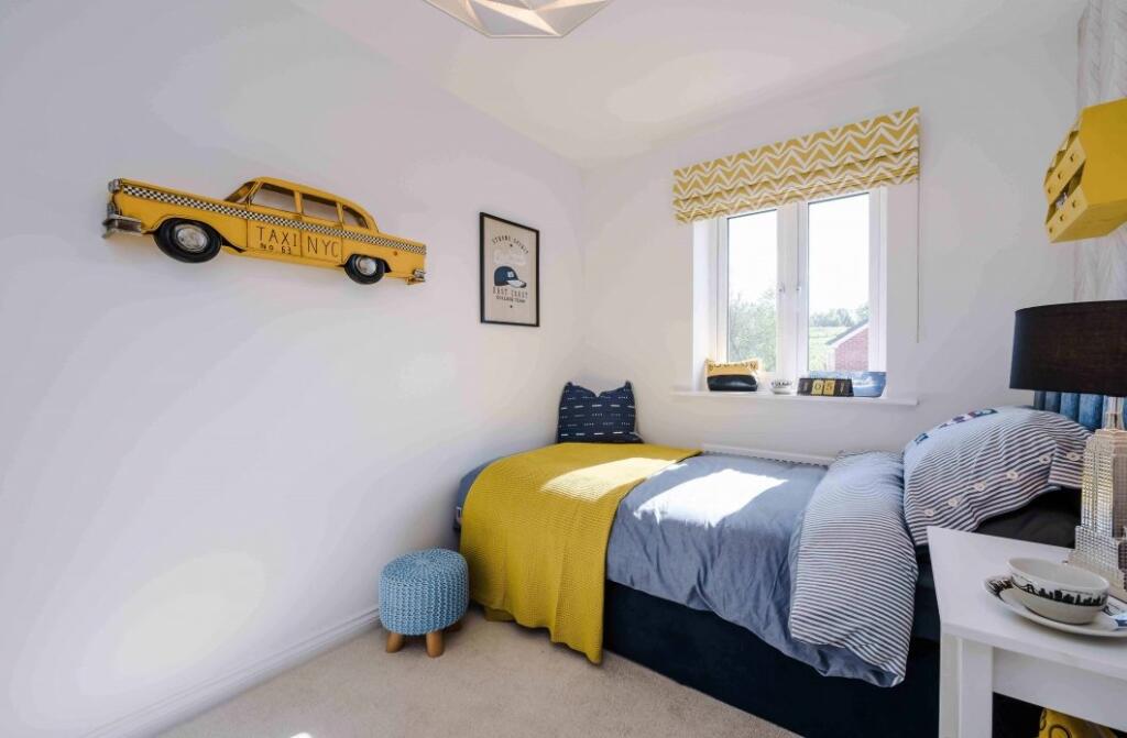 Bedroom 2 - Marford - Balmoral Gardens