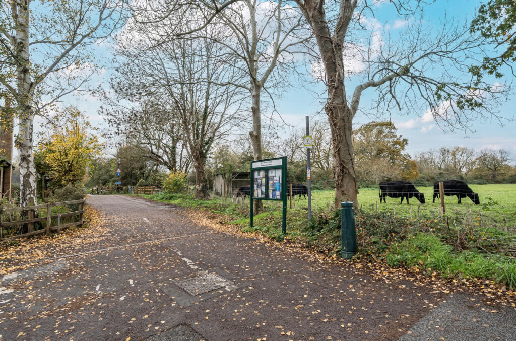 Meadows &amp; Cycle Path
