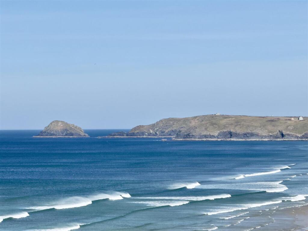 Perranporth view (from Droskyn Way NOT from proper