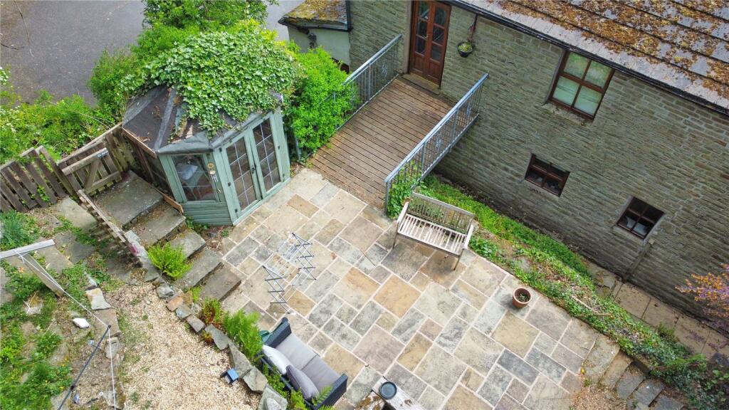 Rear Patio