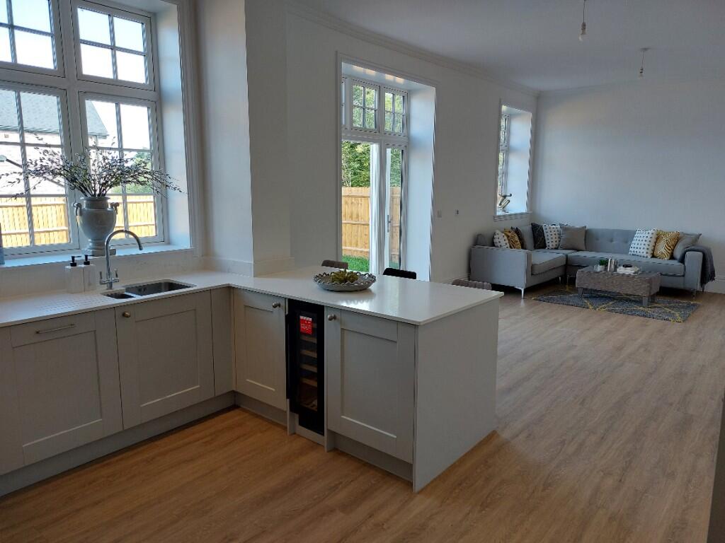 Kitchen Living Space
