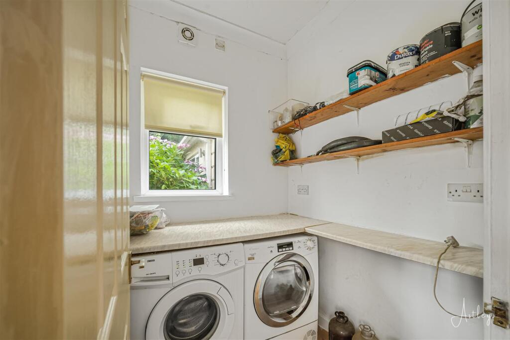 Utility room