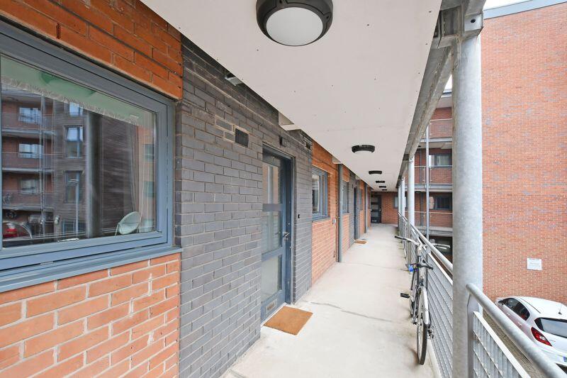 Entrance to Flat 