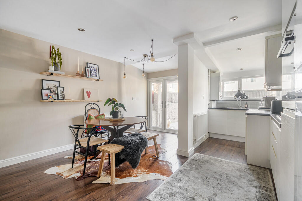 Open Plan Kitchen...