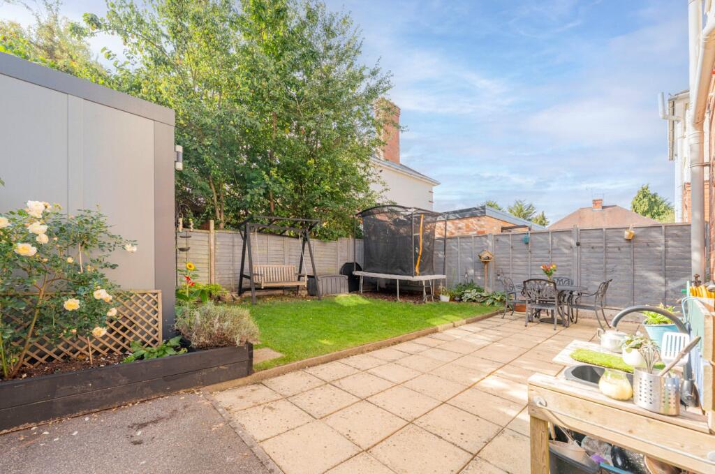 Terrace Away From Gr