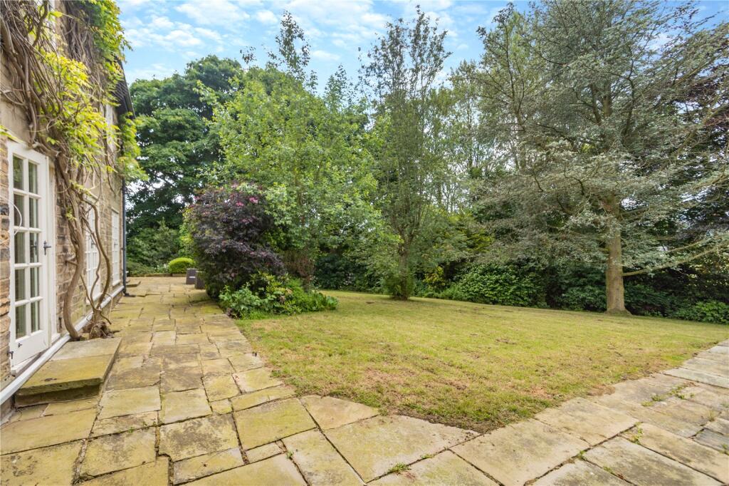Rear Terrace