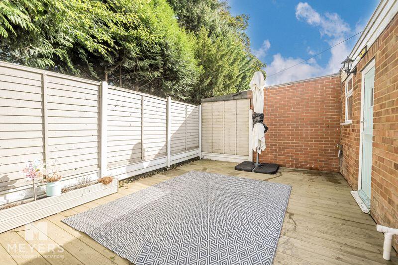 Enclosed Garden