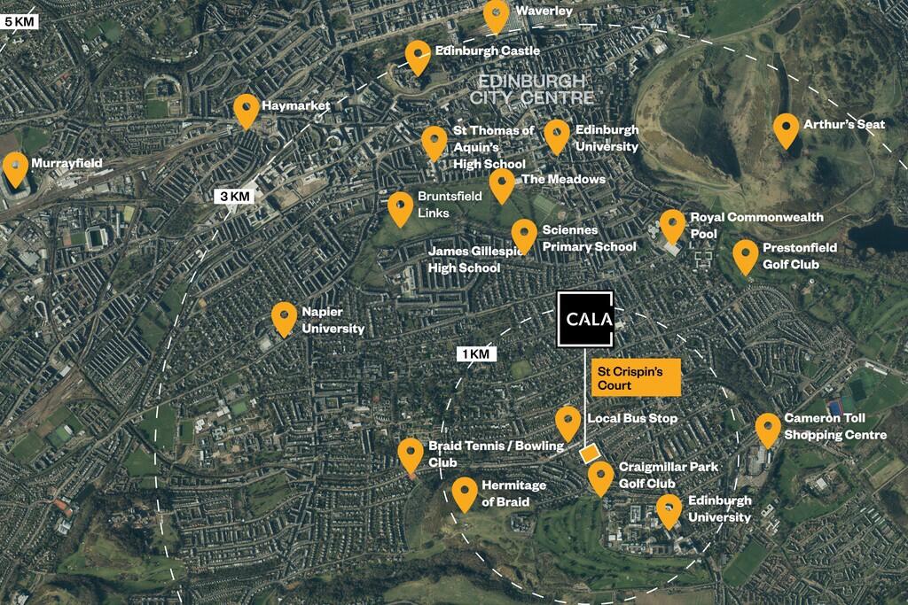 st crispin&#39;s court