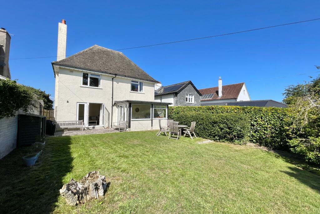 Rear of Property